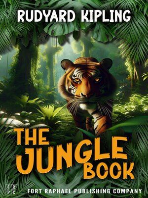 cover image of The Jungle Book--Unabridged